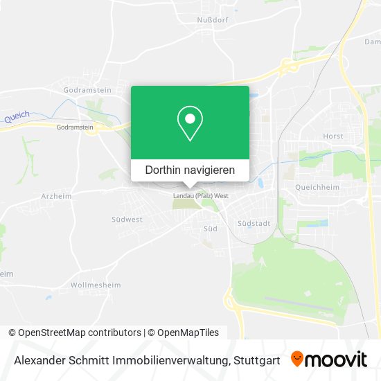 Alexander Schmitt Immobilienverwaltung Karte