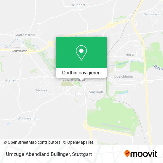 Umzüge Abendland Bullinger Karte