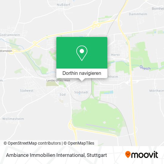 Ambiance Immobilien International Karte