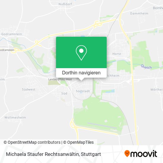 Michaela Staufer Rechtsanwältin Karte