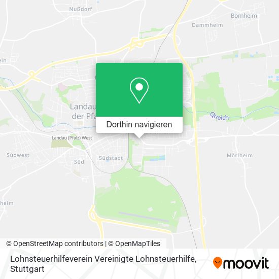 Lohnsteuerhilfeverein Vereinigte Lohnsteuerhilfe Karte