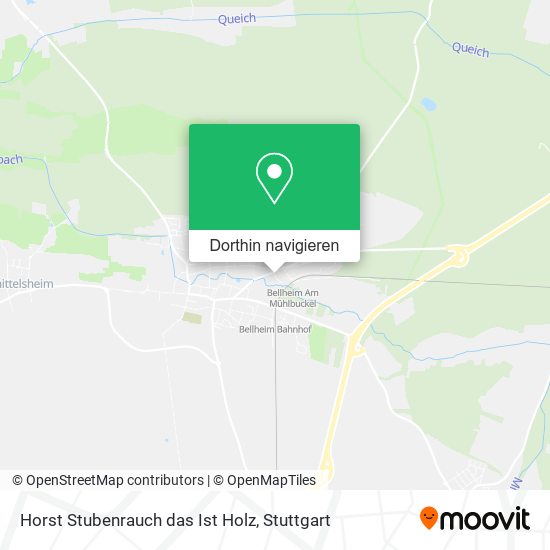 Horst Stubenrauch das Ist Holz Karte