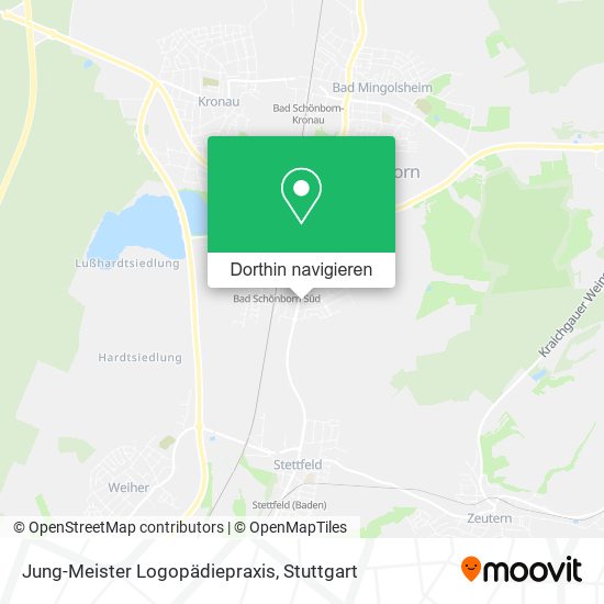 Jung-Meister Logopädiepraxis Karte