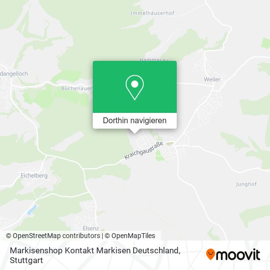 Markisenshop Kontakt Markisen Deutschland Karte