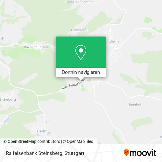 Raifeisenbank Steinsberg Karte
