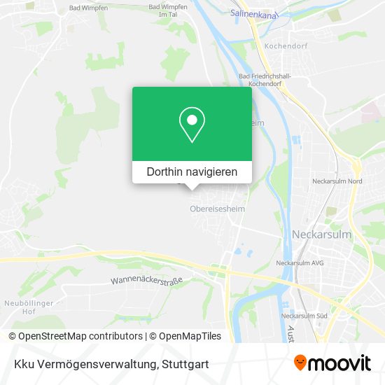 Kku Vermögensverwaltung Karte