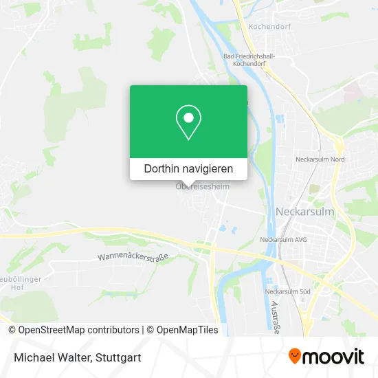 Michael Walter Karte
