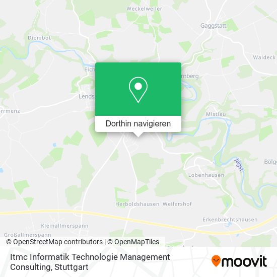 Itmc Informatik Technologie Management Consulting Karte