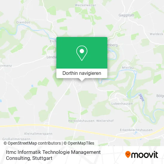 Itmc Informatik Technologie Management Consulting Karte