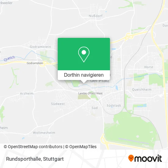 Rundsporthalle Karte