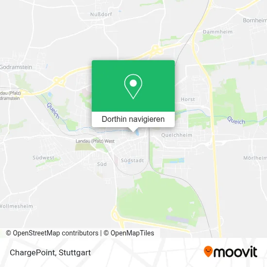 ChargePoint Karte