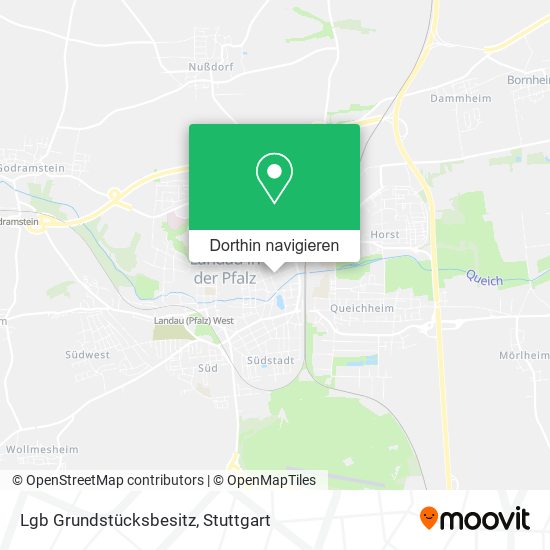 Lgb Grundstücksbesitz Karte