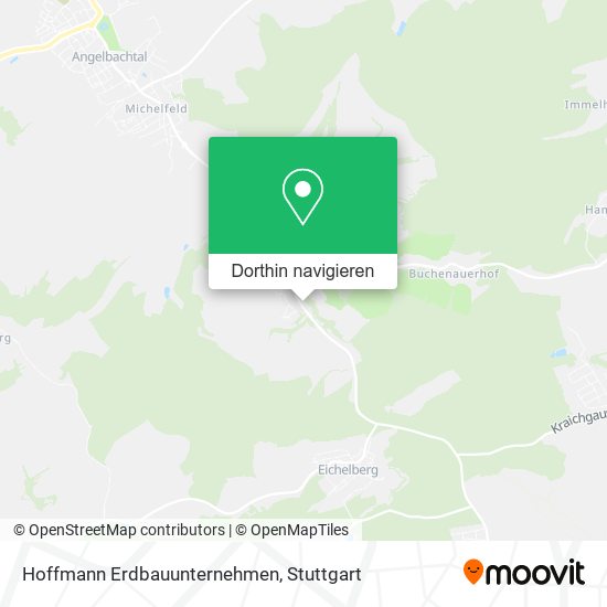 Hoffmann Erdbauunternehmen Karte