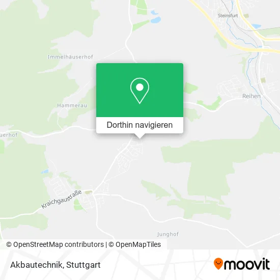 Akbautechnik Karte