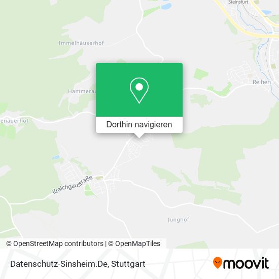 Datenschutz-Sinsheim.De Karte