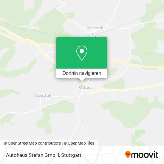 Autohaus Stefan GmbH Karte