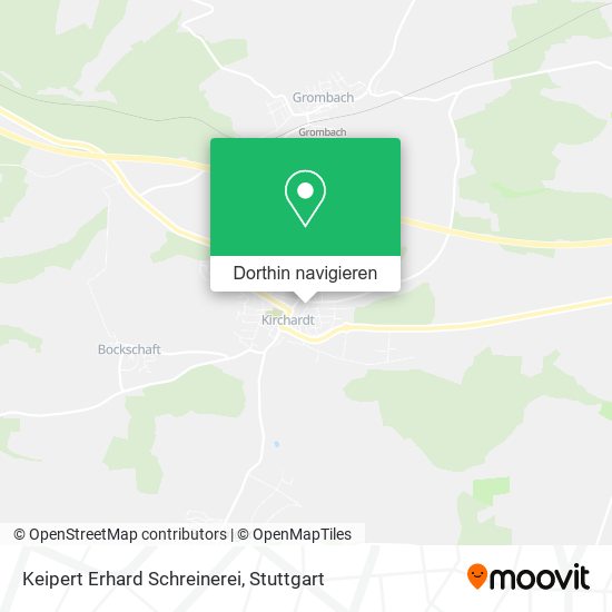 Keipert Erhard Schreinerei Karte