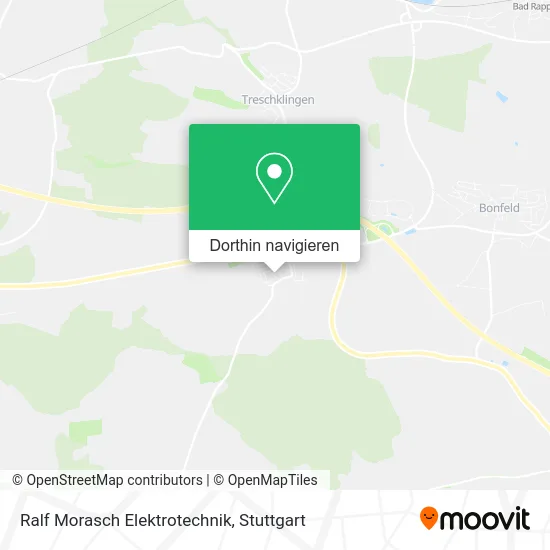 Ralf Morasch Elektrotechnik Karte