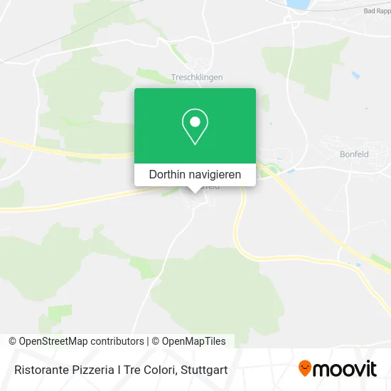 Ristorante Pizzeria I Tre Colori Karte