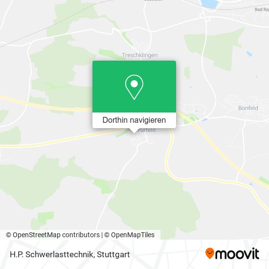 H.P. Schwerlasttechnik Karte