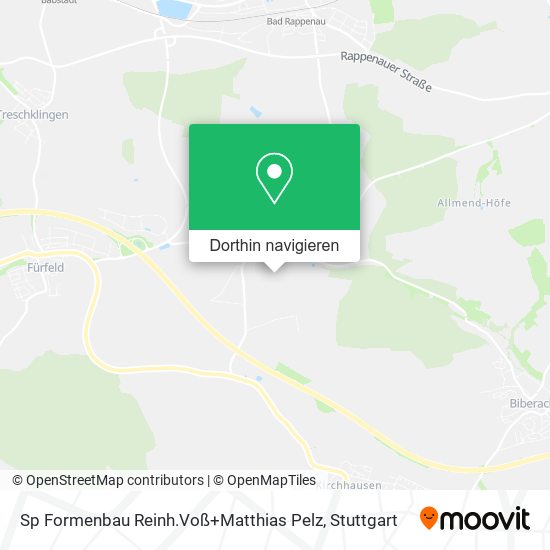 Sp Formenbau Reinh.Voß+Matthias Pelz Karte