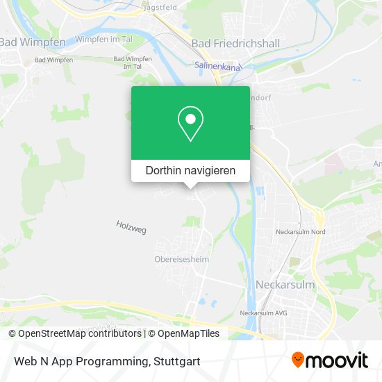 Web N App Programming Karte