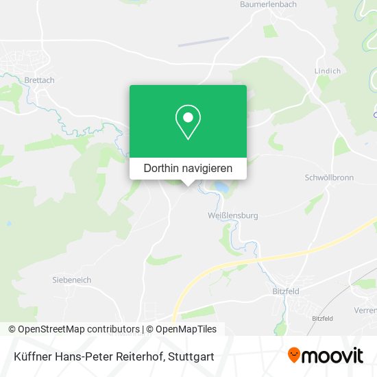 Küffner Hans-Peter Reiterhof Karte