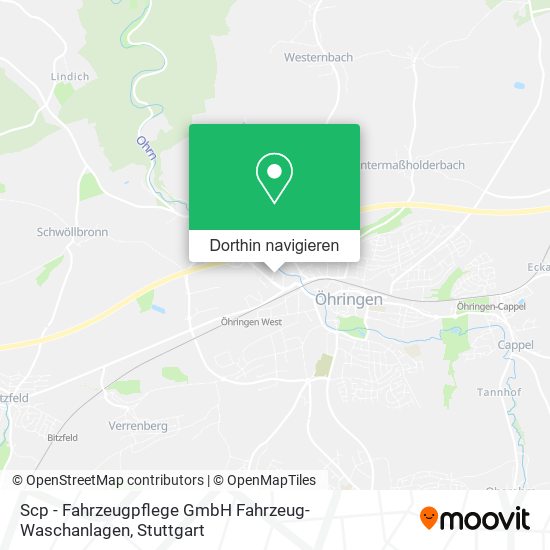 Scp - Fahrzeugpflege GmbH Fahrzeug-Waschanlagen Karte