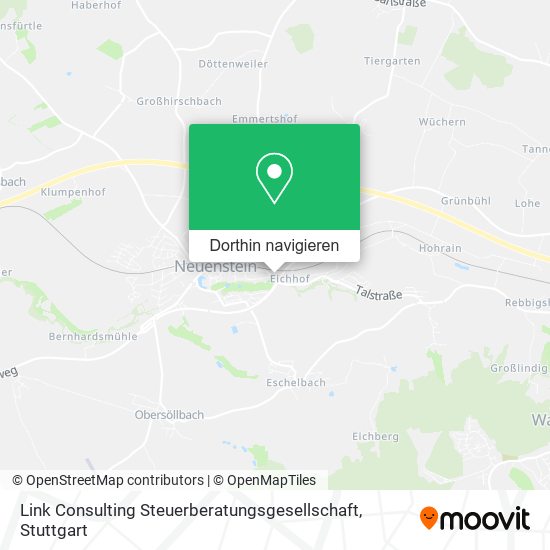 Link Consulting Steuerberatungsgesellschaft Karte