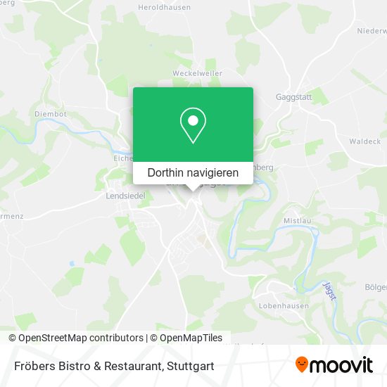 Fröbers Bistro & Restaurant Karte