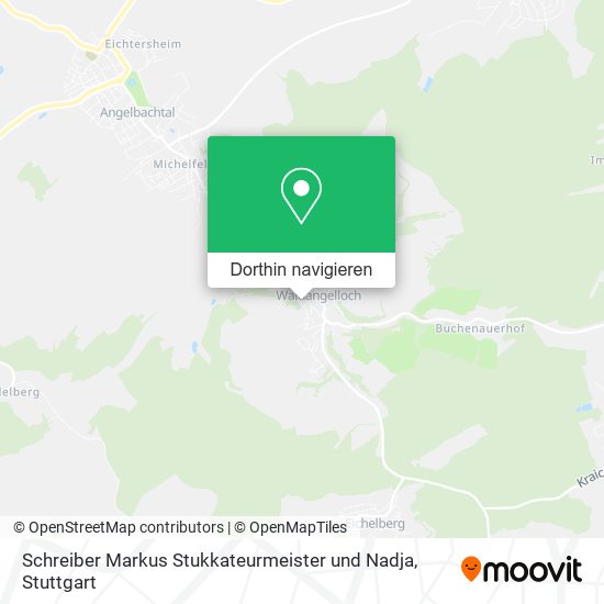 Schreiber Markus Stukkateurmeister und Nadja Karte