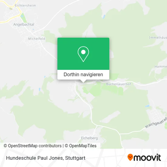 Hundeschule Paul Jones Karte