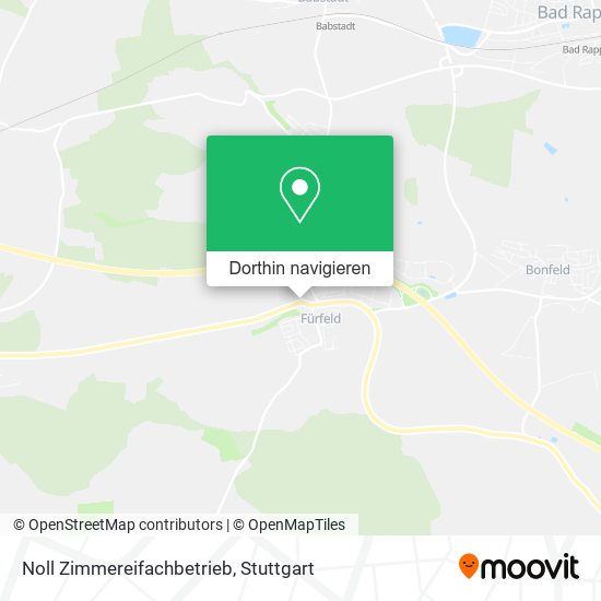 Noll Zimmereifachbetrieb Karte