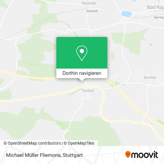 Michael Müller Fliemona Karte