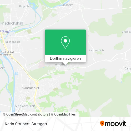 Karin Strubert Karte