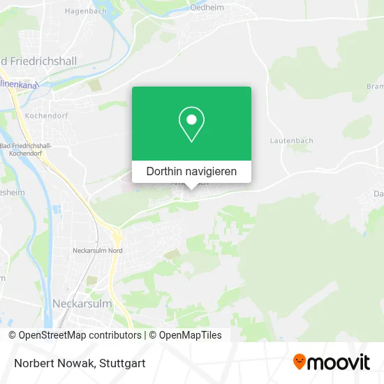 Norbert Nowak Karte