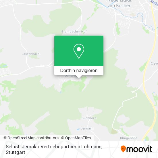 Selbst. Jemako Vertriebspartnerin Lohmann Karte