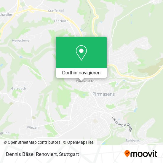 Dennis Bäsel Renoviert Karte