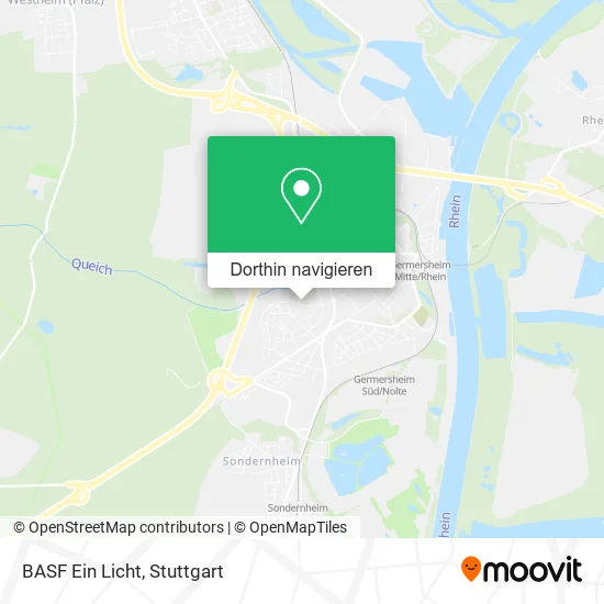 BASF Ein Licht Karte