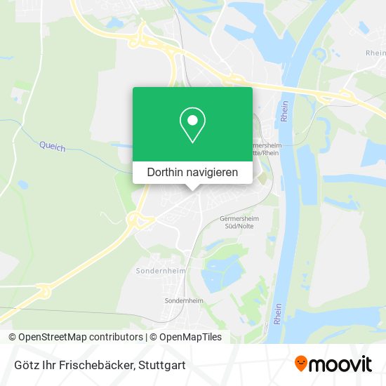 Götz Ihr Frischebäcker Karte
