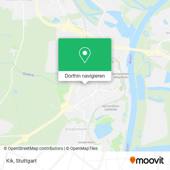 Kik Karte