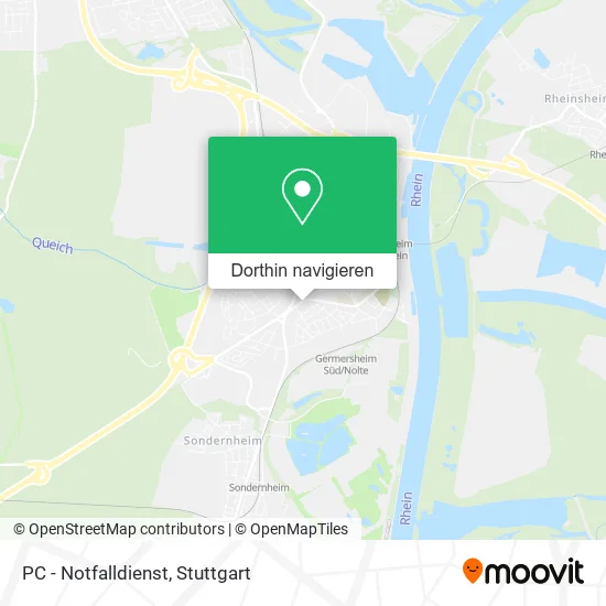 PC - Notfalldienst Karte