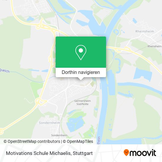 Motivations Schule Michaelis Karte