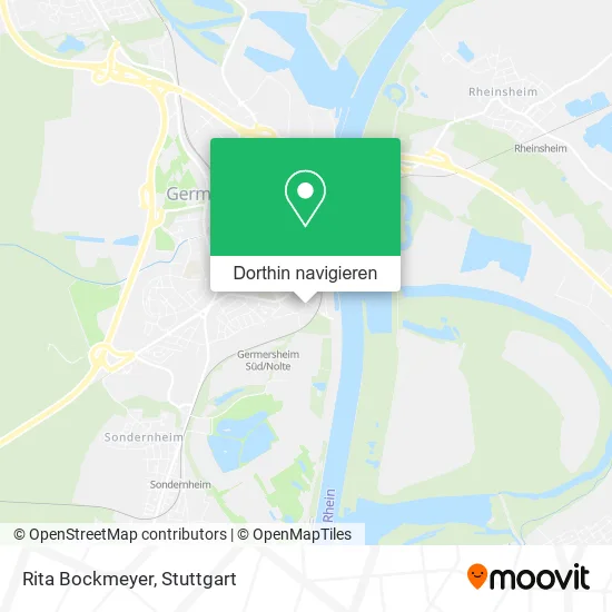 Rita Bockmeyer Karte