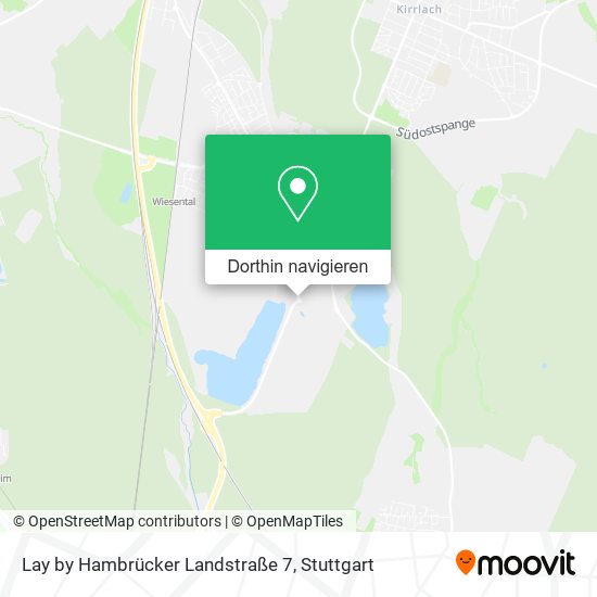 Lay by Hambrücker Landstraße 7 Karte