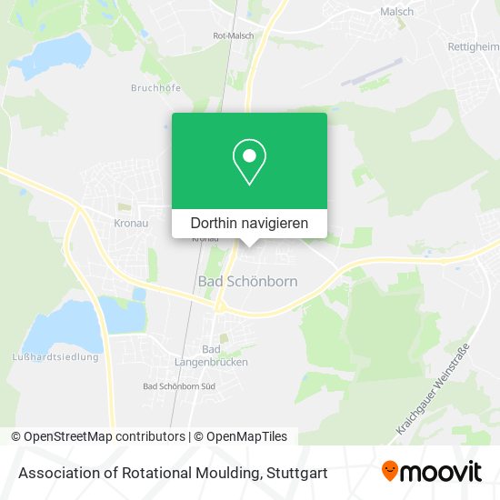 Association of Rotational Moulding Karte