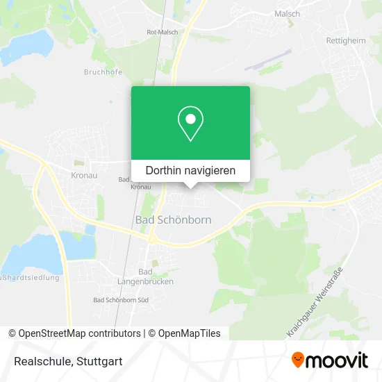 Realschule Karte