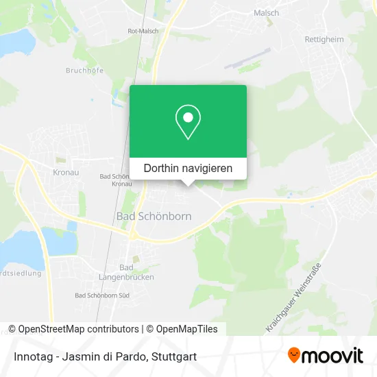 Innotag - Jasmin di Pardo Karte