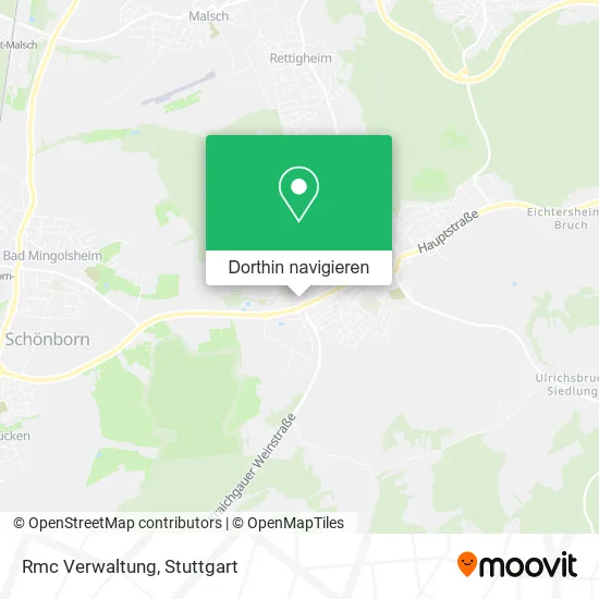 Rmc Verwaltung Karte