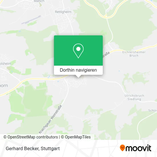 Gerhard Becker Karte